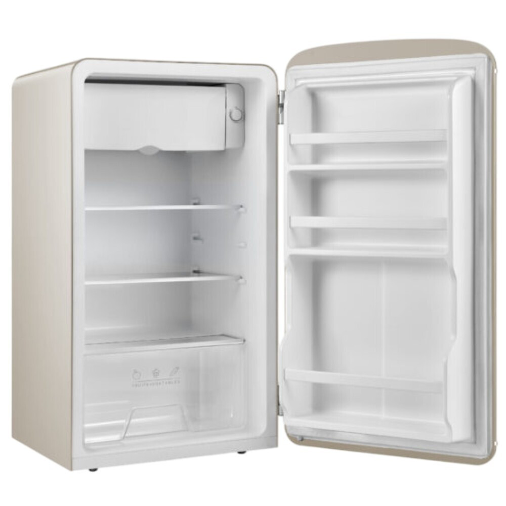 Morris Μονόπορτο Ψυγείο Retro Series 93lt Cream MRS-21091C - Image 2