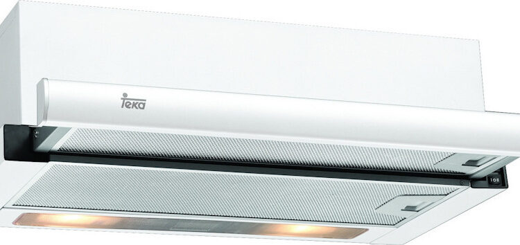 Teka TL 6310 W Συρόμενος Απορροφητήρας 60cm Λευκός