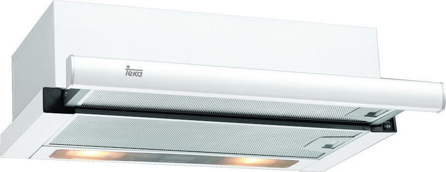 Teka TL 6310 W Συρόμενος Απορροφητήρας 60cm Λευκός
