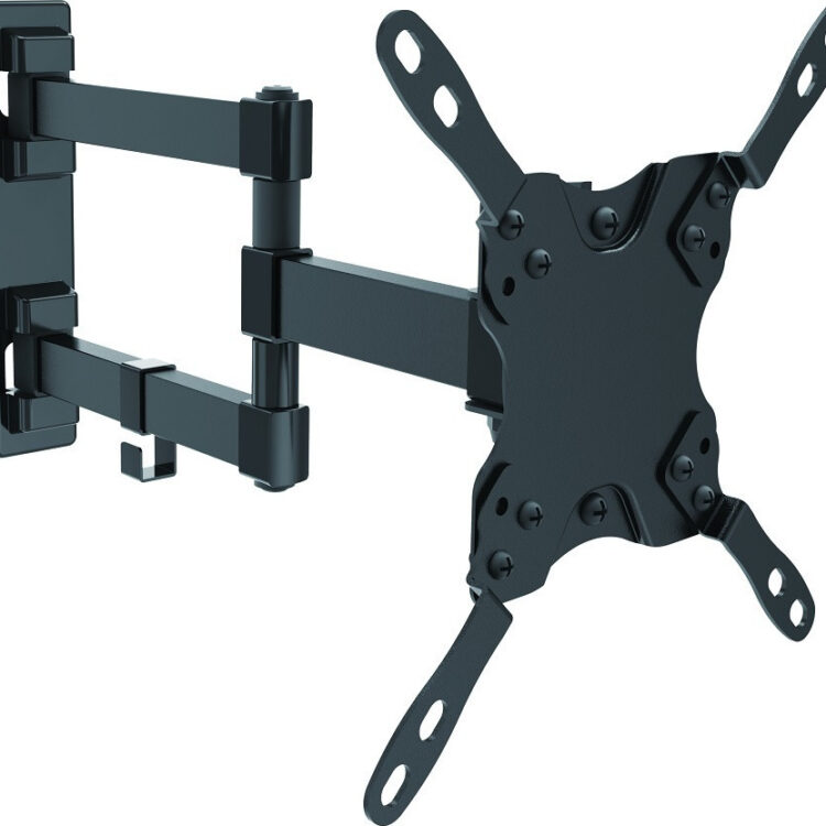 Brateck LDA21-223 Βάση Τηλεόρασης Τοίχου με Βραχίονα έως 42" και 20kg