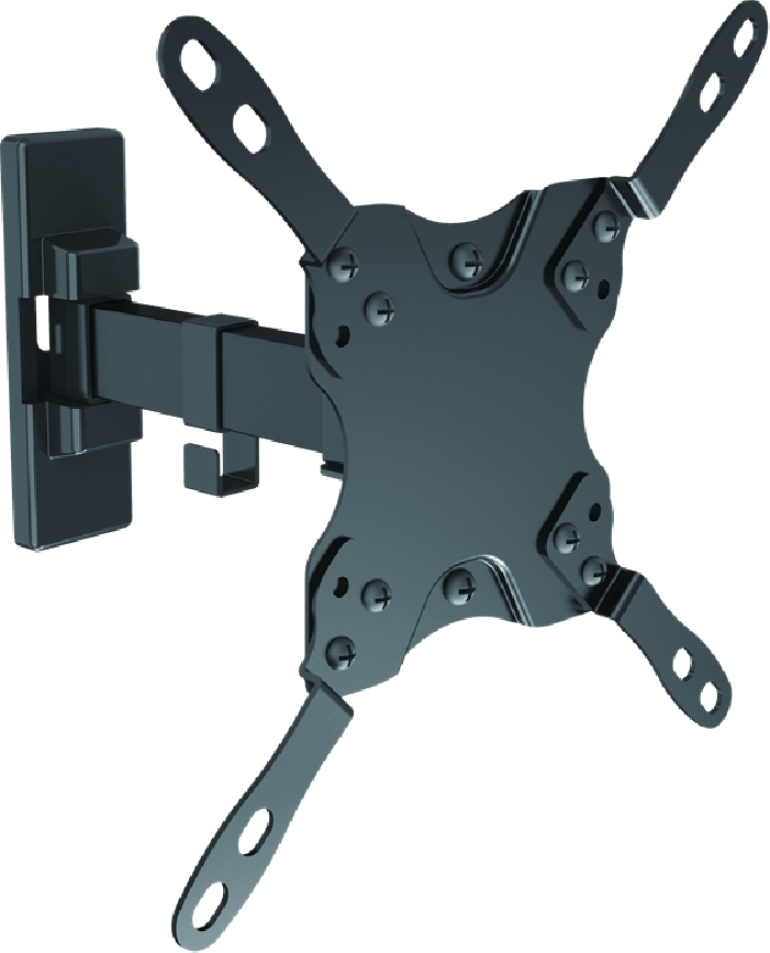 Brateck LDA21-221 Βάση Τηλεόρασης Τοίχου με Βραχίονα έως 42" και 20kg