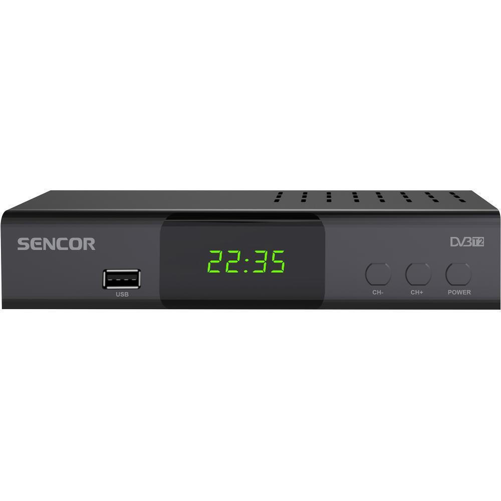 Sencor SDB 5007T Ψηφιακός Δέκτης Mpeg-4 SD (480p) Σύνδεση HDMI