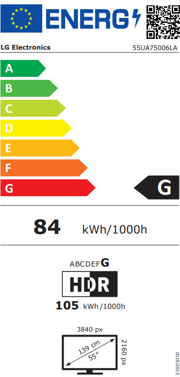 LG Smart Τηλεόραση 55" 4K UHD LED AI UA75 HDR (2025) 55UA75006LA - Image 7