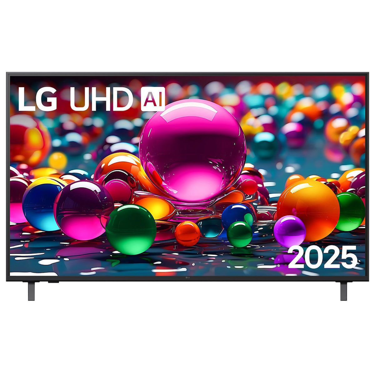 LG Smart Τηλεόραση 55" 4K UHD LED AI UA75 HDR (2025) 55UA75006LA