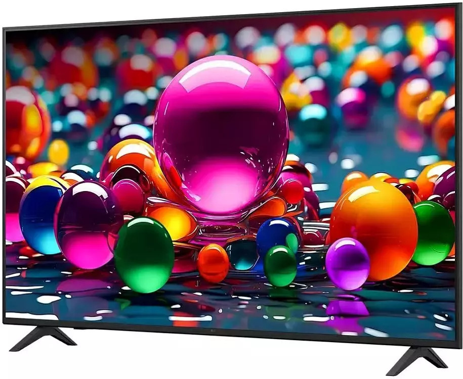 LG Smart Τηλεόραση 55" 4K UHD LED AI UA75 HDR (2025) 55UA75006LA - Image 2