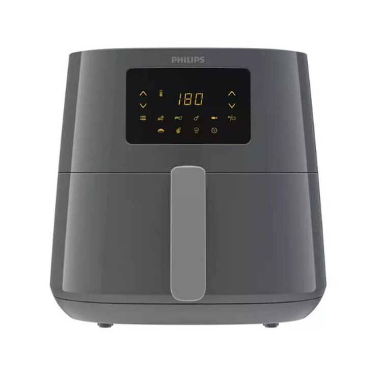 Philips Air Fryer 6.2lt Γκρι HD9270/66