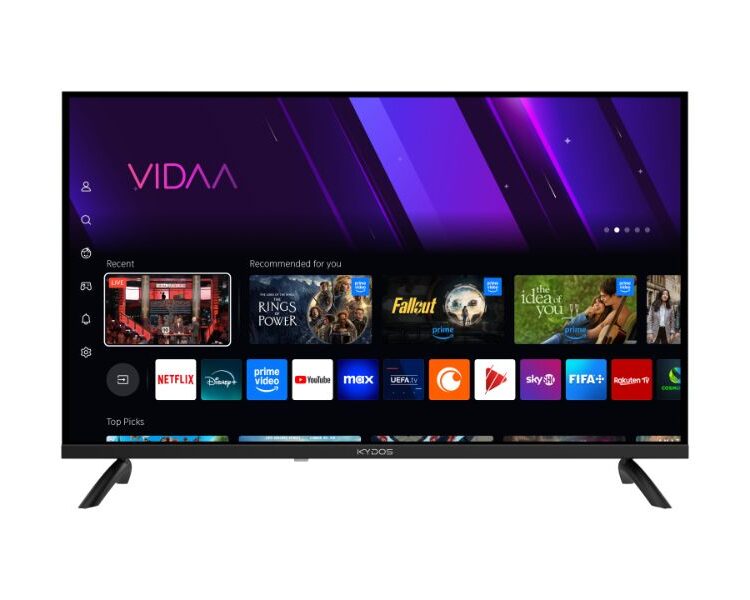 Kydos Smart Τηλεόραση 32" HD Ready QLED K32VH22SQ00 HDR (2025)