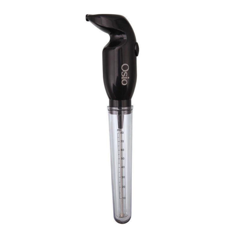 Osio  Φραπεδιέρα Χειρός Ρεύματος 15W Μαύρη OMM-2211BL