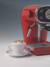 Ariete 1388/10 Μηχανή Espresso 900W Πίεσης 15bar Κόκκινη - Image 6