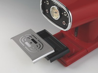 Ariete 1388/10 Μηχανή Espresso 900W Πίεσης 15bar Κόκκινη - Image 5
