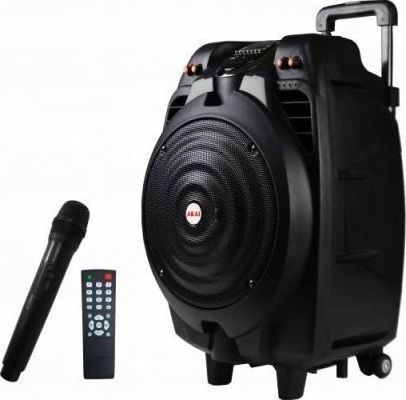 Akai Ηχείο Karaoke με Ασύρματο Μικρόφωνο SS023A-X10 SS023A-X10 Μαύρο