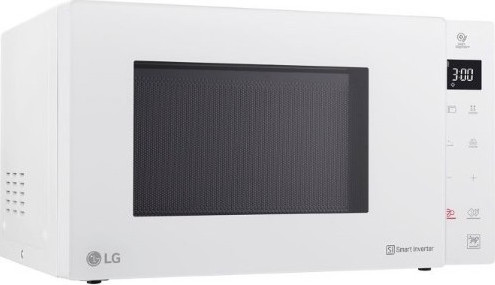 LG Φούρνος Μικροκυμάτων με Grill 25lt Λευκός H6535GDH