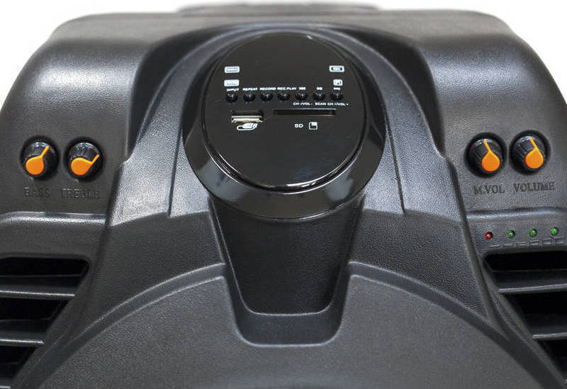 Akai Ηχείο Karaoke με Ασύρματο Μικρόφωνο SS023A-X10 SS023A-X10 Μαύρο - Image 10