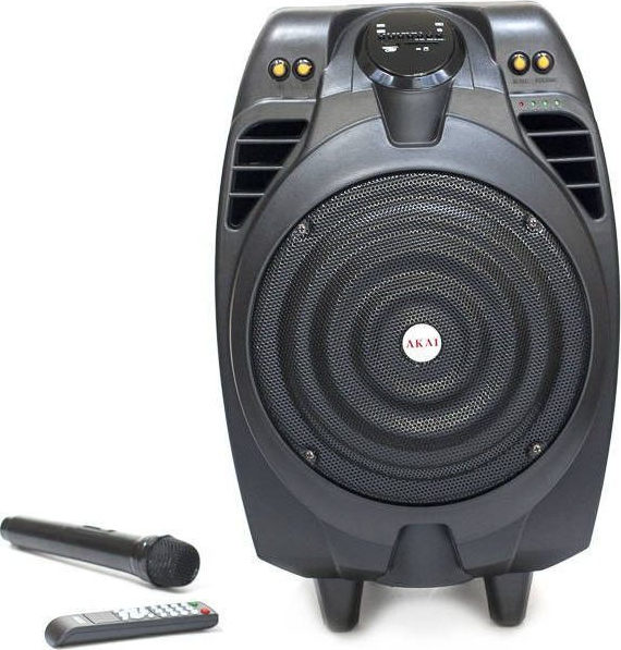 Akai Ηχείο Karaoke με Ασύρματο Μικρόφωνο SS023A-X10 SS023A-X10 Μαύρο - Image 11