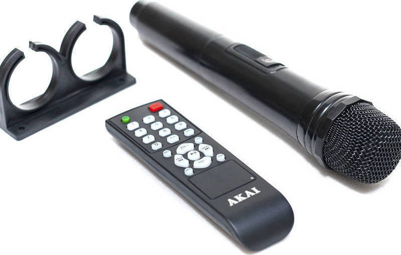 Akai Ηχείο Karaoke με Ασύρματο Μικρόφωνο SS023A-X10 SS023A-X10 Μαύρο - Image 7