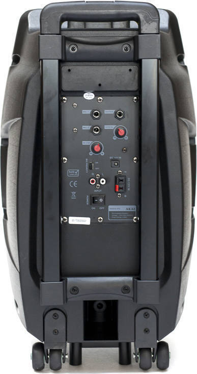 Akai Ηχείο Karaoke με Ασύρματο Μικρόφωνο SS023A-X10 SS023A-X10 Μαύρο - Image 5