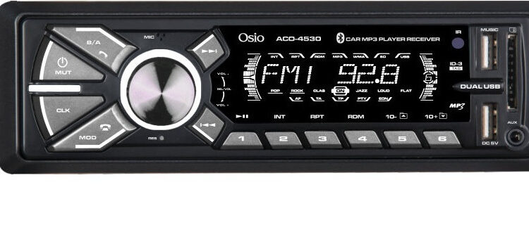 Osio Ηχοσύστημα Αυτοκινήτου 1DIN (Bluetooth/USB)  ACO-4530UBT