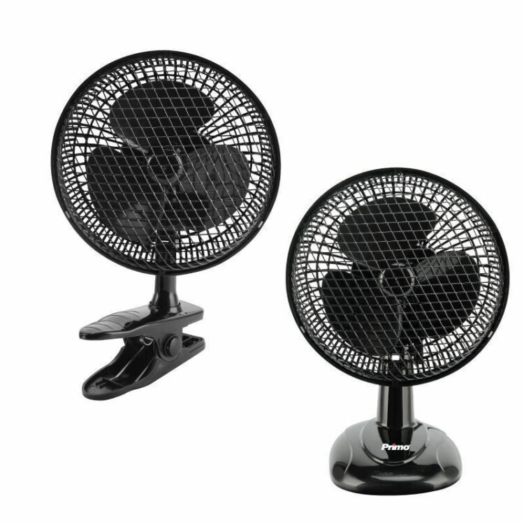 Primo PRTF-80540 Ανεμιστήρας με Κλιπ 20W Διαμέτρου 15cm