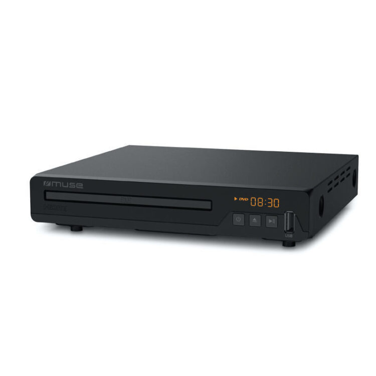 Muse DVD Player M-55DV με USB Media Player