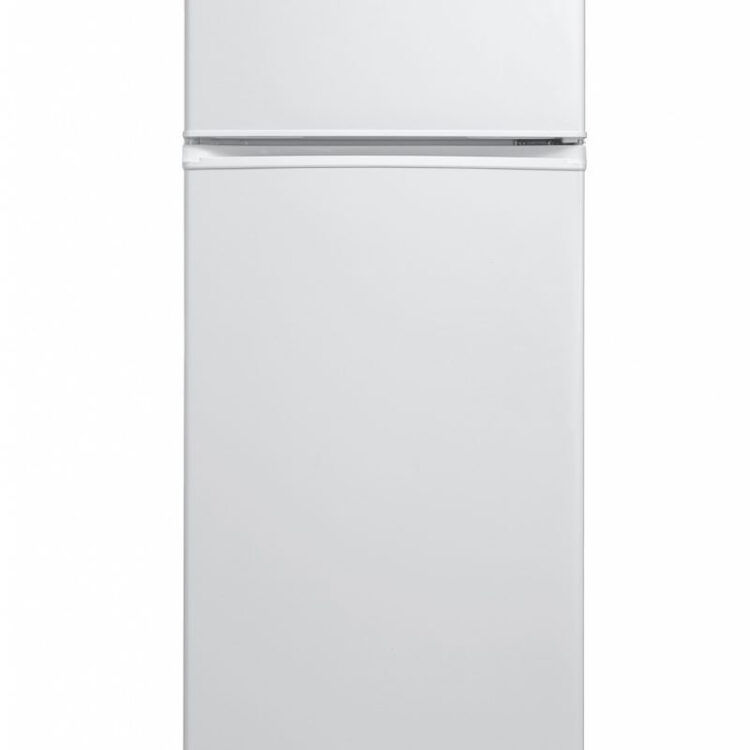 Midea Ψυγείο Δίπορτο 204lt Υ143xΠ55xΒ55εκ. Λευκό MDRT294FGΕ01