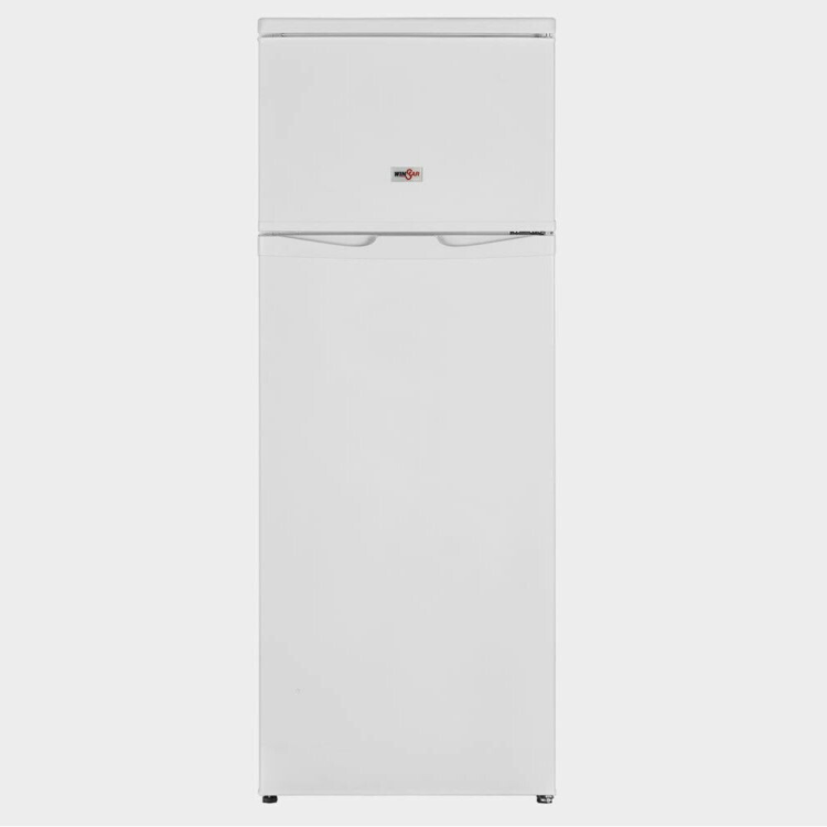 Winstar Ψυγείο Δίπορτο 213lt Υ144xΠ54xΒ57εκ. Λευκό WSR2614