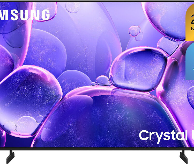Samsung Smart Τηλεόραση 43" 4K UHD LED U8000F HDR (2025) UE43U8072FUXXH