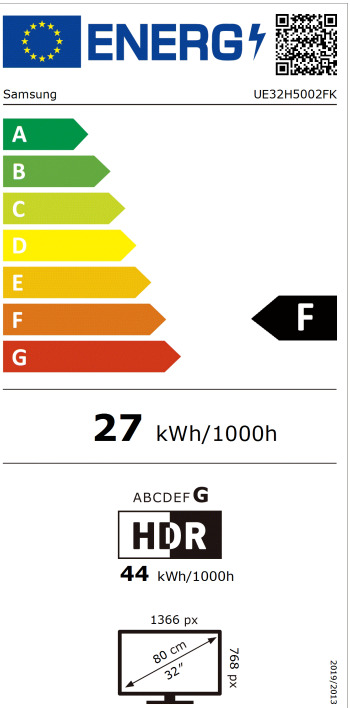 Samsung Smart Τηλεόραση 32" HD Ready LED H5000 HDR (2025) UE32H5002FKXXH - Image 5