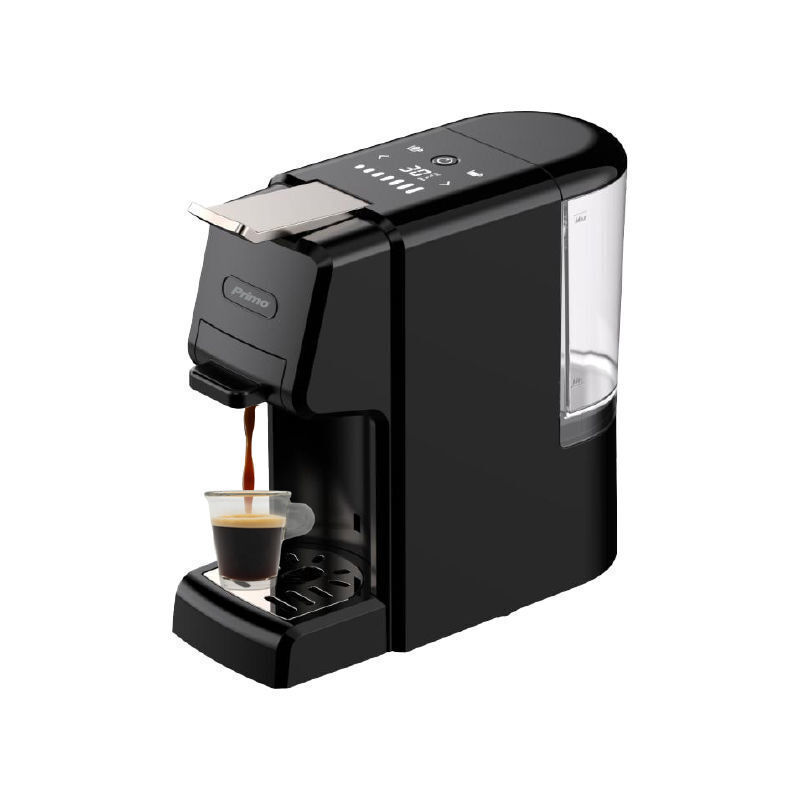 Primo Καφετιέρα για Κάψουλες Nespresso Πίεσης 20bar Μαύρη PREM-40537