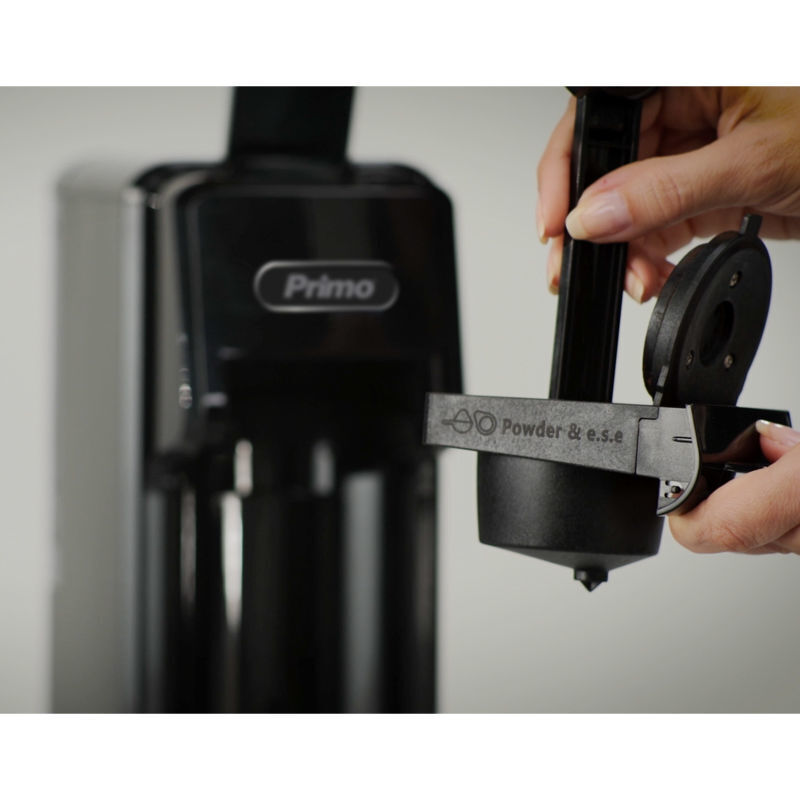 Primo Καφετιέρα για Κάψουλες Nespresso Πίεσης 20bar Μαύρη PREM-40537 - Image 6