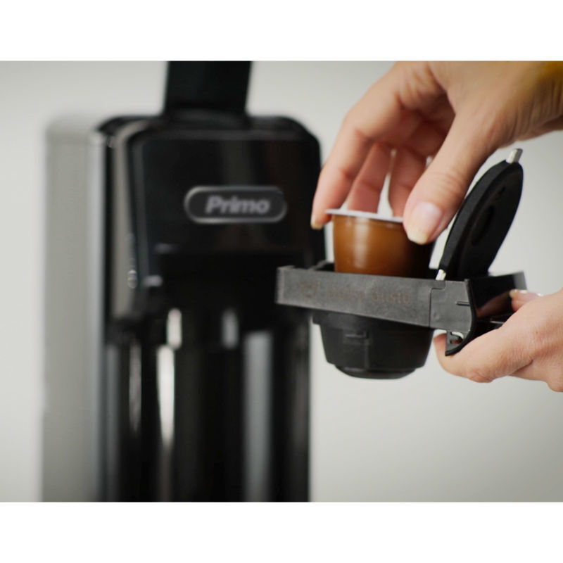 Primo Καφετιέρα για Κάψουλες Nespresso Πίεσης 20bar Μαύρη PREM-40537 - Image 9