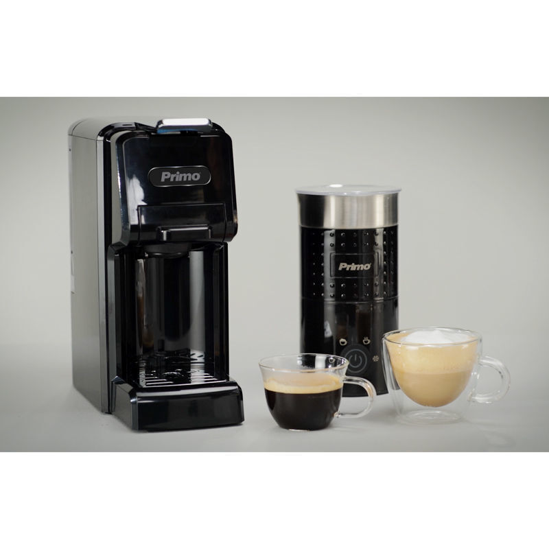 Primo Καφετιέρα για Κάψουλες Nespresso Πίεσης 20bar Μαύρη PREM-40537 - Image 10