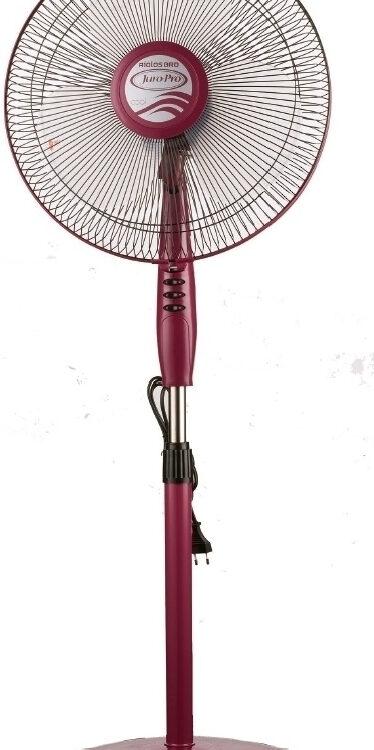 Juro-Pro Aiolos Ανεμιστήρας Ορθοστάτης 50W Διαμέτρου 40cm Κόκκινος