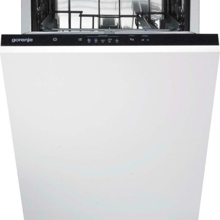 Gorenje Πλήρως Εντοιχιζόμενο Πλυντήριο Πιάτων για 9 Σερβίτσια Π44.8xY81.5εκ. GV520E15