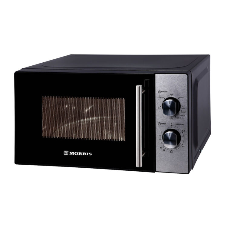 Morris Φούρνος Μικροκυμάτων με Grill 20lt Μαύρος  K80206MW
