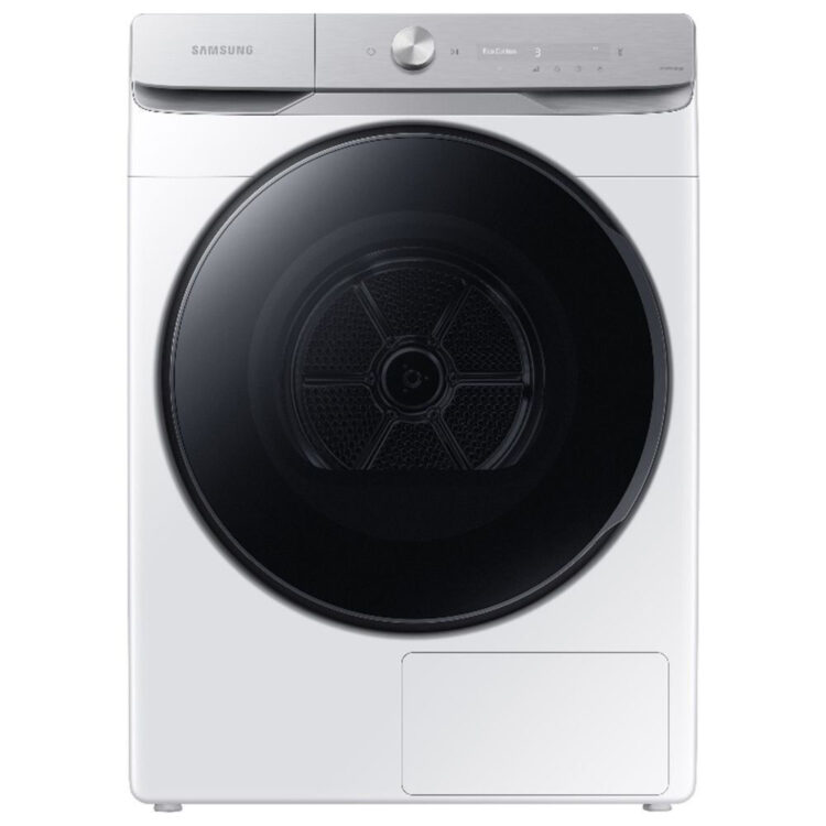 Samsung DV16DG8600BW Στεγνωτήριο 16kg με Αντλία Θερμότητας