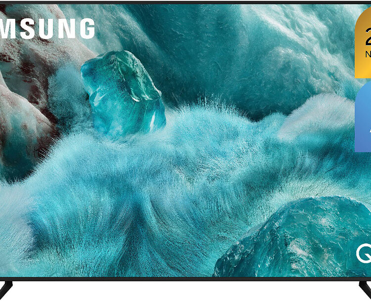 Samsung Smart Τηλεόραση 43" 4K UHD QLED Q7F HDR (2025) QE43Q7FAAUXXH