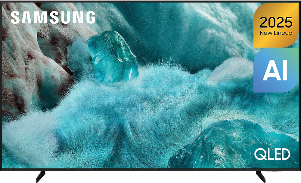 Samsung Smart Τηλεόραση 43" 4K UHD QLED Q7F HDR (2025) QE43Q7FAAUXXH