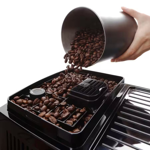 De'Longhi Magnifica Start Αυτόματη Μηχανή Espresso 1450W Πίεσης 15bar με Μύλο Άλεσης Ασημί ECAM220.80.SB DL - Image 9