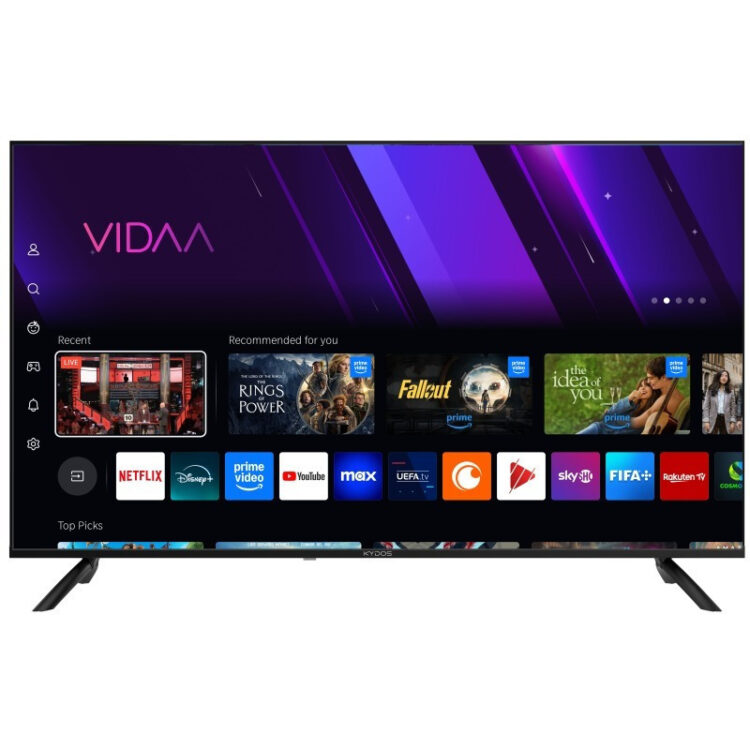 Kydos Smart Τηλεόραση 40" Full HD QLED K40VF22SQ00V2 HDR (2025)