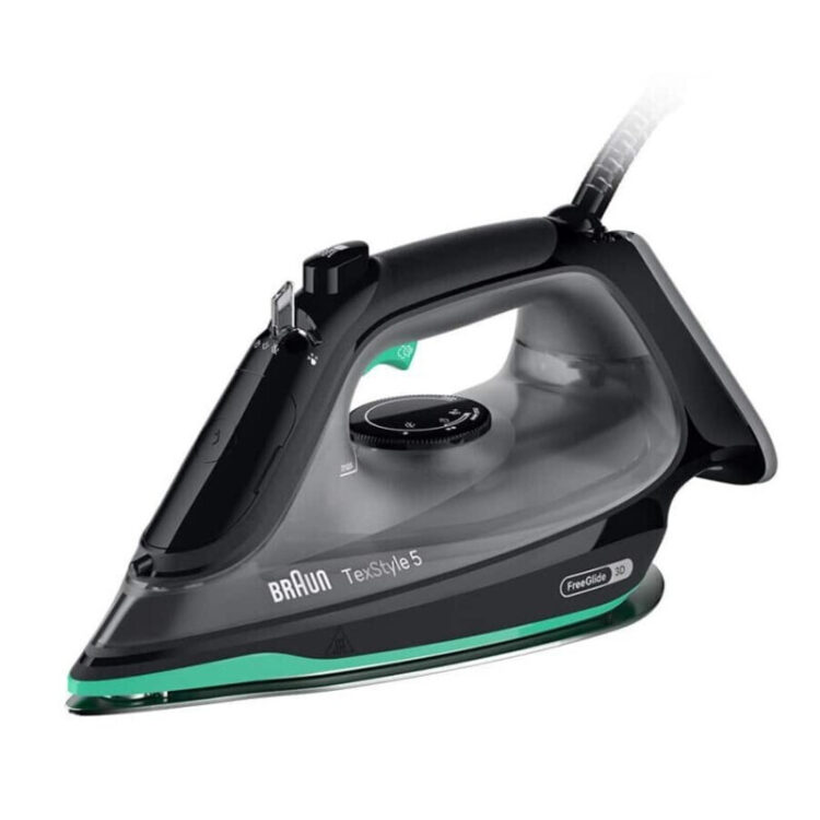 ΣΙΔΕΡΟ ΑΤΜΟΥ  TexStyle 5 SI 5277 Πράσινο  BRAUN 2700W