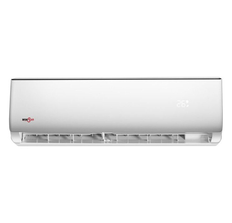 Winstar WST-09WFi, Οικιακό Κλιματιστικό Inverter, 9000 BTU, Class A2/A3, Ιονιστής, Blue Fin, Wi-Fi, Λευκό