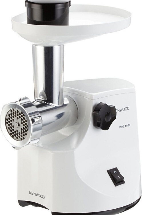 Kenwood Μηχανή Άλεσης Κιμά 1400W Λευκή MG450