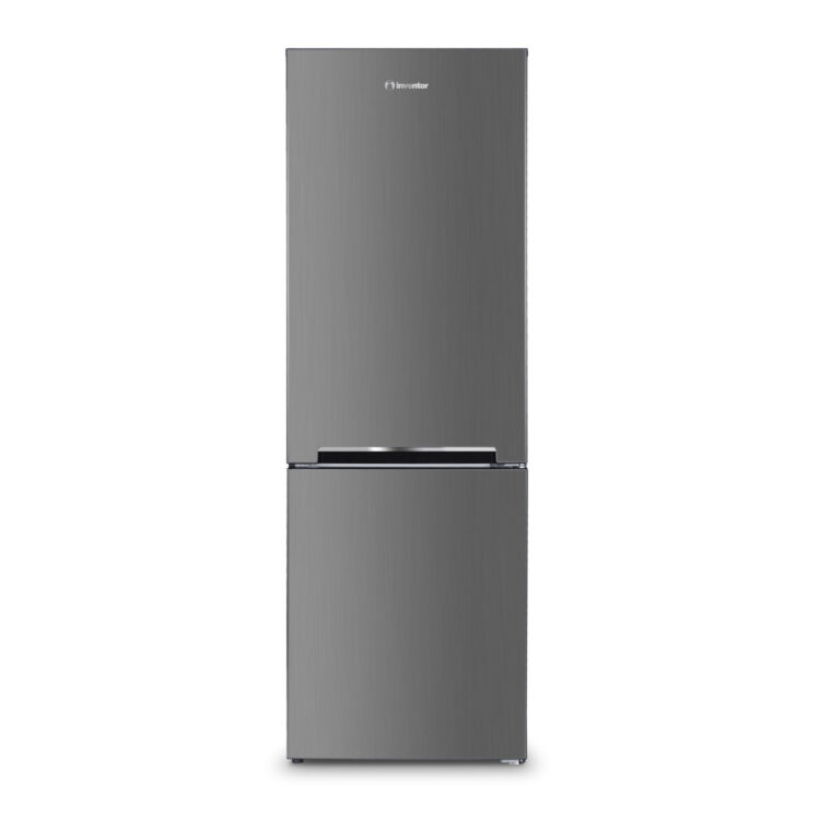 Inventor Ψυγειοκαταψύκτης 293lt Total NoFrost Υ185.8xΠ60xΒ60εκ. Inox PSC1850NFLI