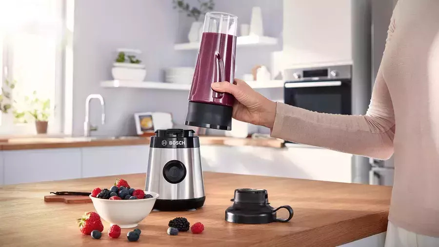 Bosch Serie 2 Μπλέντερ με Κανάτα Tritan 600 ml 450W Inox - Image 5