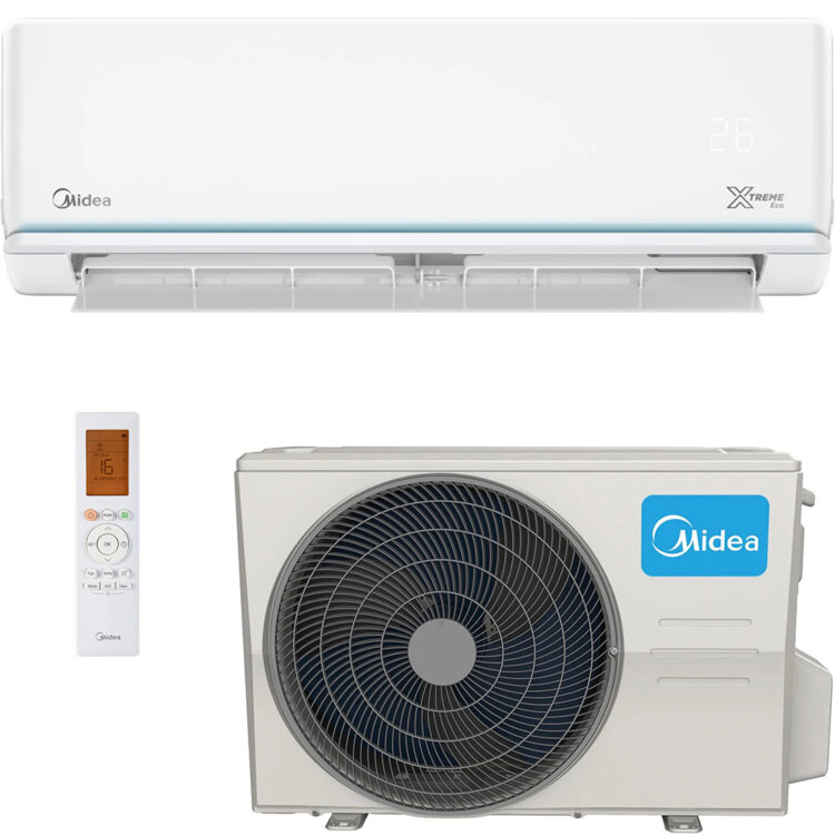 Midea Xtreme Eco Κλιματιστικό Inverter 18000 BTU A++/A+ με WiFi και Τεχνολογία UVC AG2Eco-18NXD0-I/AG2Eco-18N8D0-O
