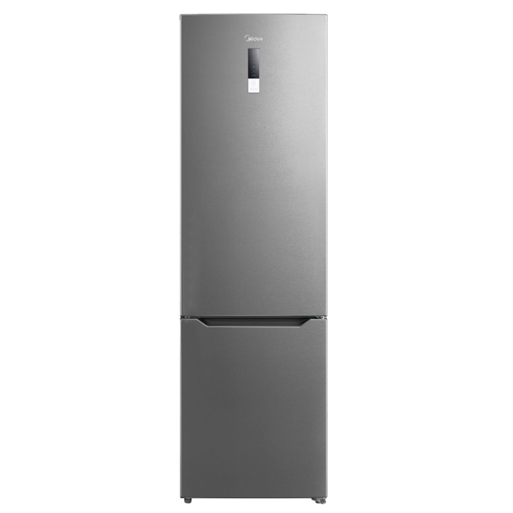 Midea Ψυγειοκαταψύκτης 330lt Total NoFrost Υ201xΠ59.5xΒ63.5εκ. Inox MDRB489FGE02O