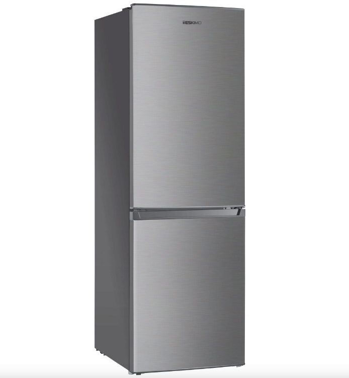 Eskimo Ψυγειοκαταψύκτης 293lt NoFrost Υ185xΠ60xΒ60εκ. Inox ES RBF285E185IN