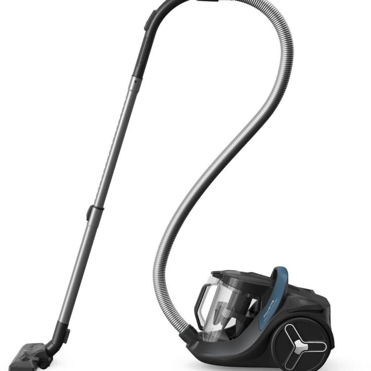 Rowenta Green Force Max Classic Ηλεκτρική Σκούπα 900W με Κάδο 2.5lt Πράσινη