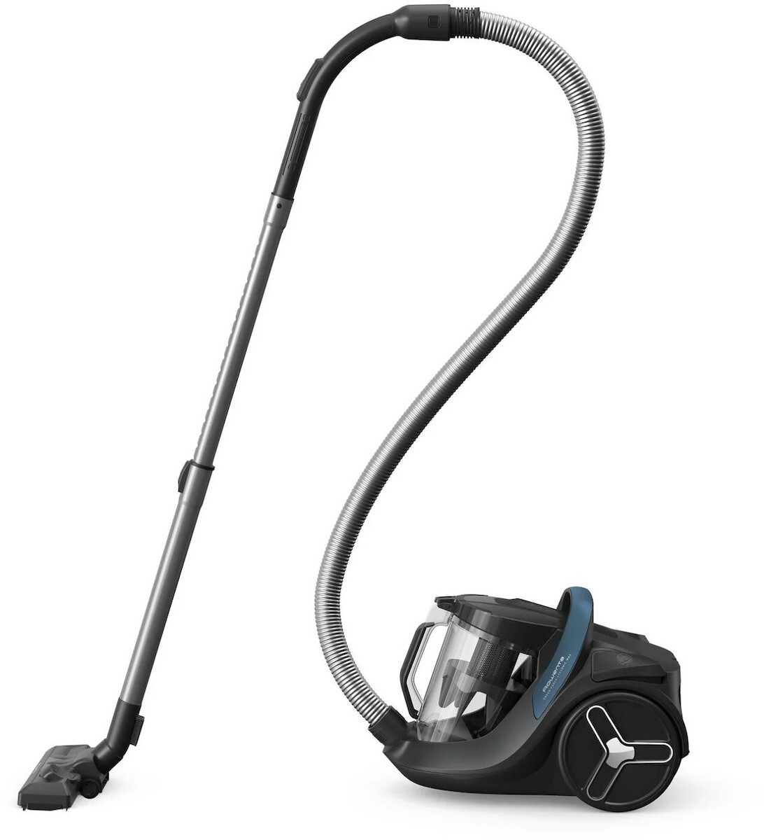 Rowenta Green Force Max Classic Ηλεκτρική Σκούπα 900W με Κάδο 2.5lt Πράσινη