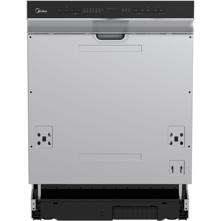 Midea Ημι-Εντοιχιζόμενο Πλυντήριο Πιάτων με Wi-Fi για 14 Σερβίτσια Π59.8xY81.5εκ.  MDWES1433DB-W